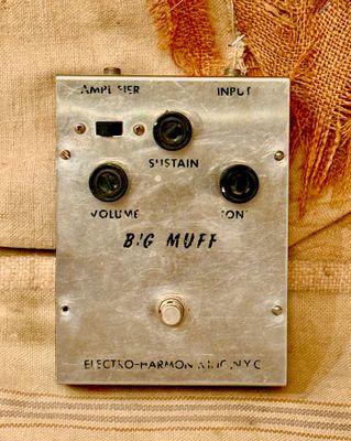 1972 Electro-Harmonix Big Muff Pi V1 Triangle Version