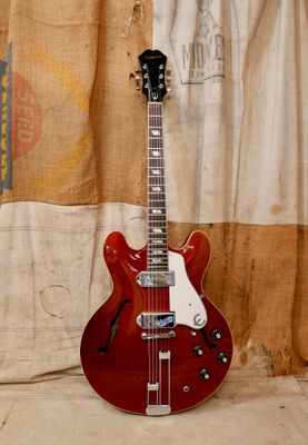 1967 Epiphone Casino Sparkling Burgundy