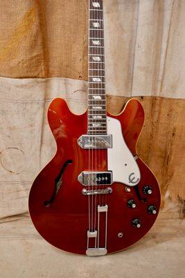 1967 Epiphone Casino Sparkling Burgundy