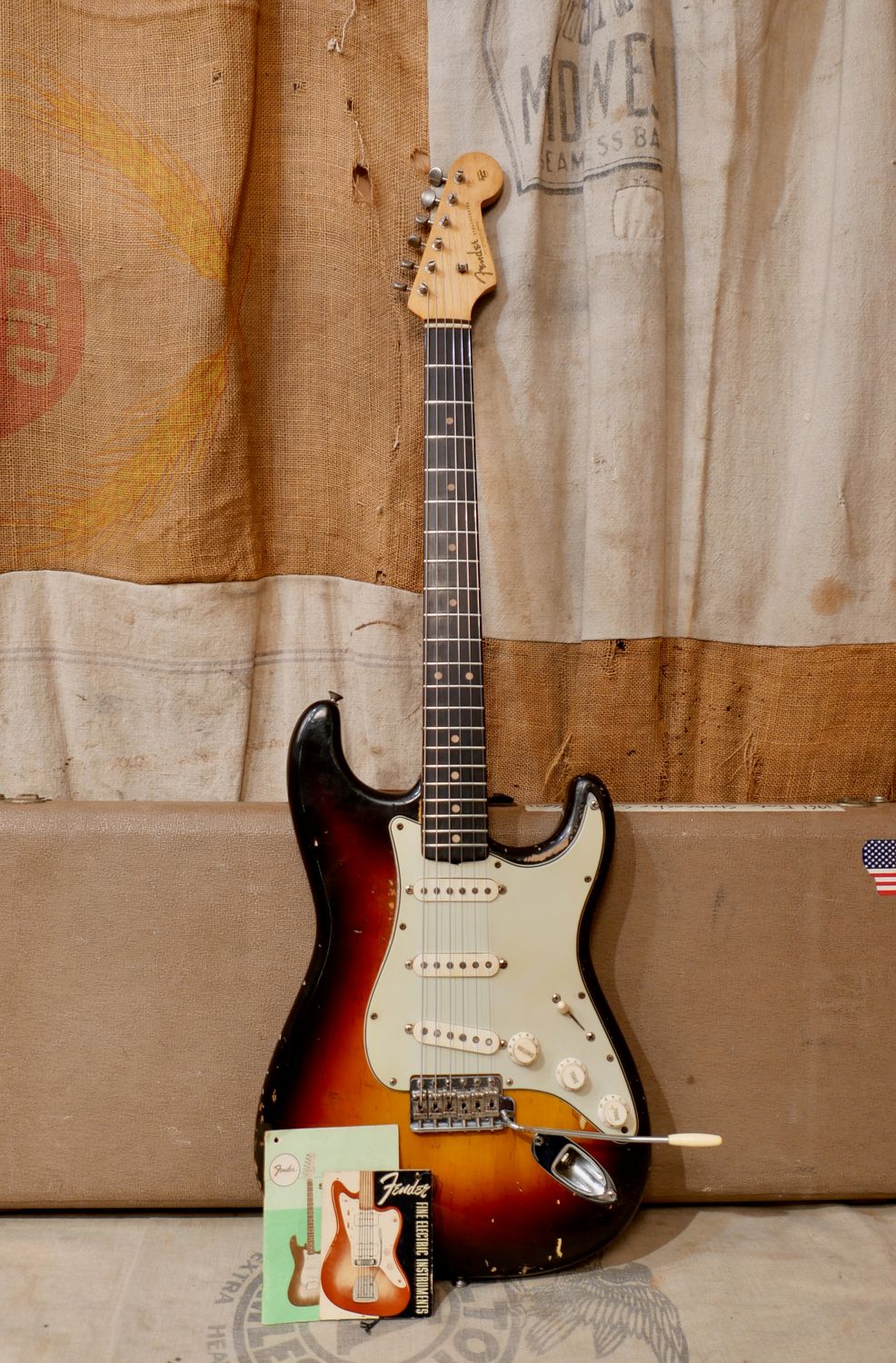1961 Fender Stratocaster Sunburst