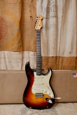 1961 Fender Stratocaster Sunburst