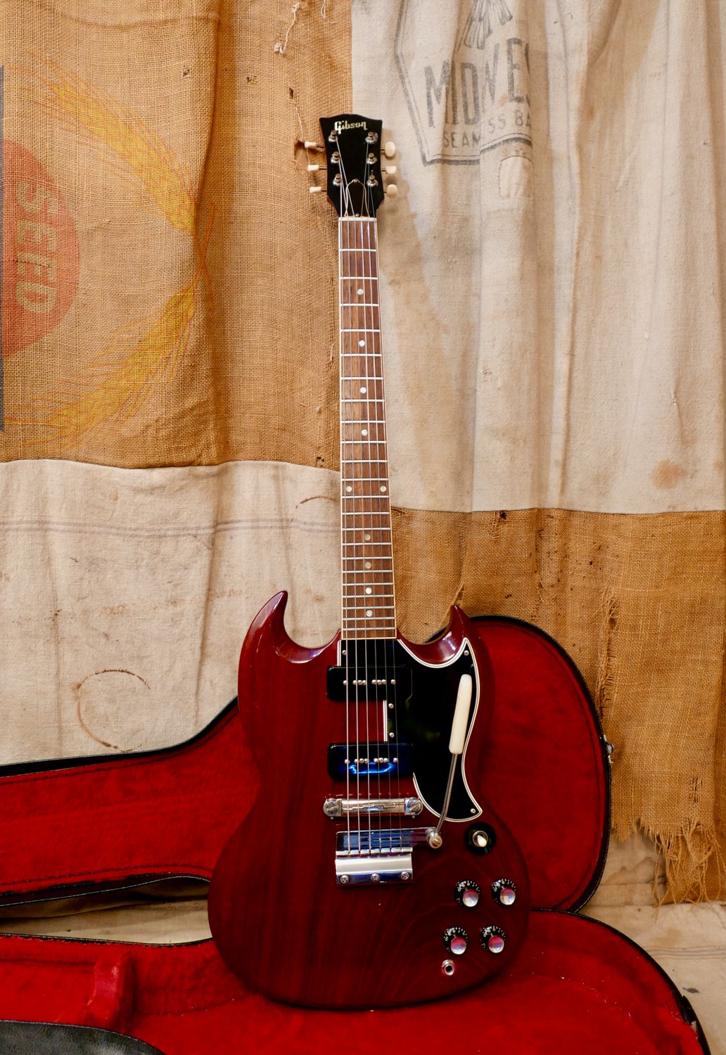 1964 Gibson SG Special Cherry