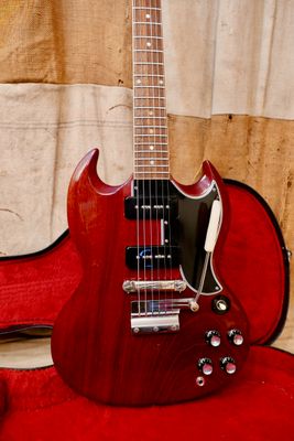 1964 Gibson SG Special Cherry