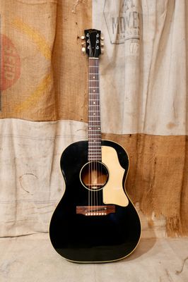 1968 Gibson B-25 Factory Black