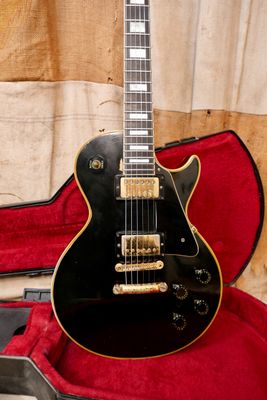 1971 Gibson Les Paul Custom Black