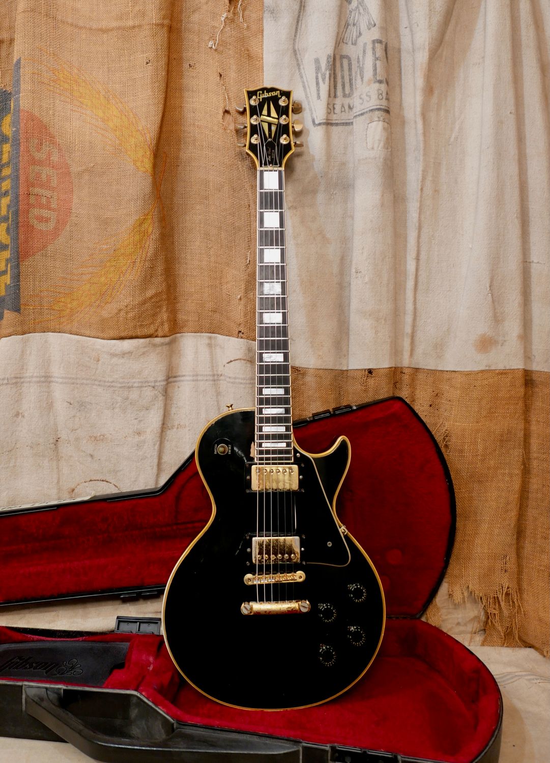 1971 Gibson Les Paul Custom Black