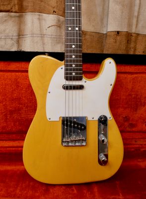 1964 Fender Telecaster Blond Refin