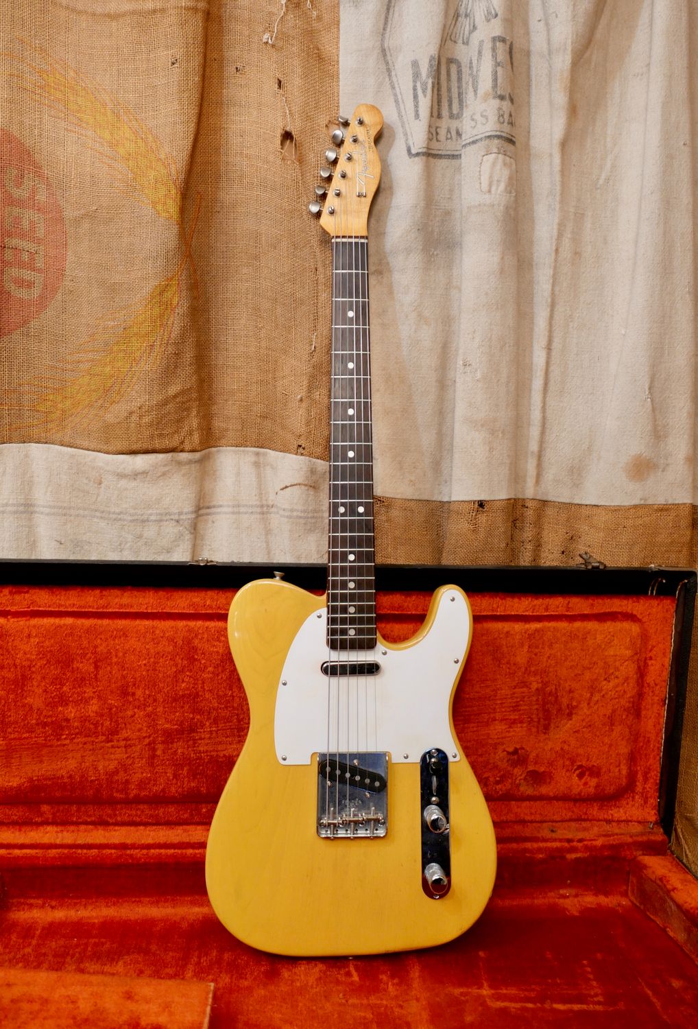 1964 Fender Telecaster Blond Refin