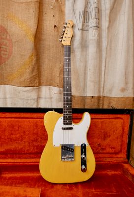 1964 Fender Telecaster Blond Refin