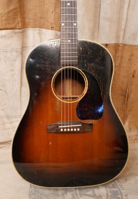 1950 Gibson J-45 Sunburst