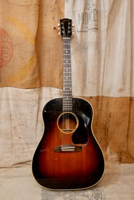 1950 Gibson J-45 Sunburst