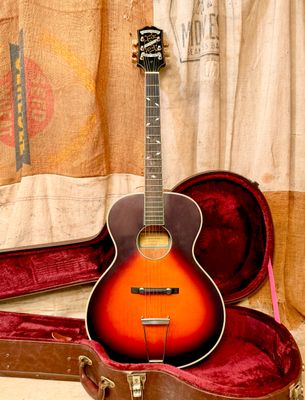 2016 Epiphone Masterbuilt Century Zenith VS Sunburst