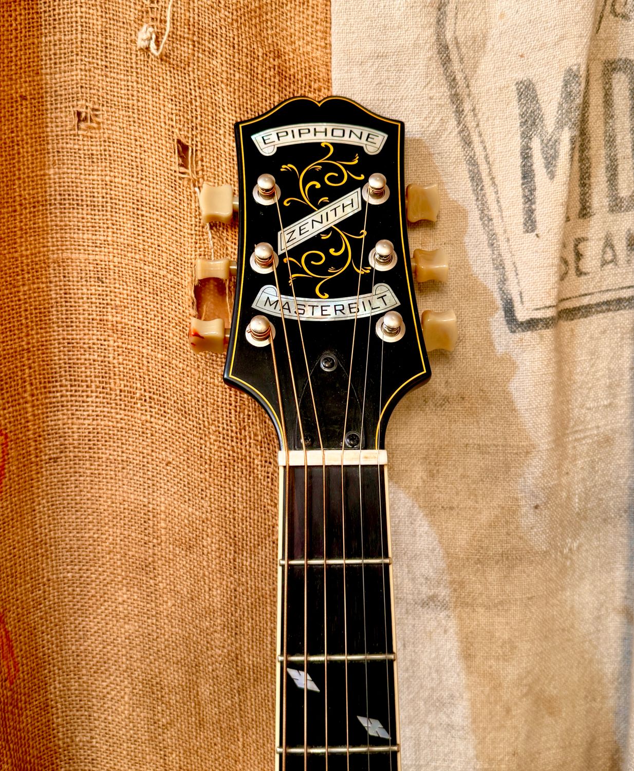 2016 Epiphone Masterbuilt Century Zenith VS Sunburst