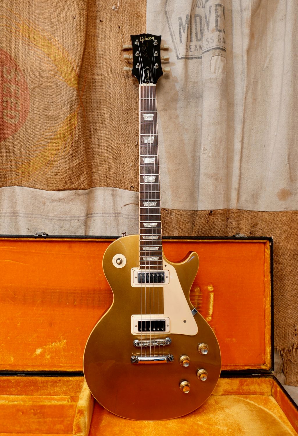 1970 Gibson Les Paul Deluxe Goldtop