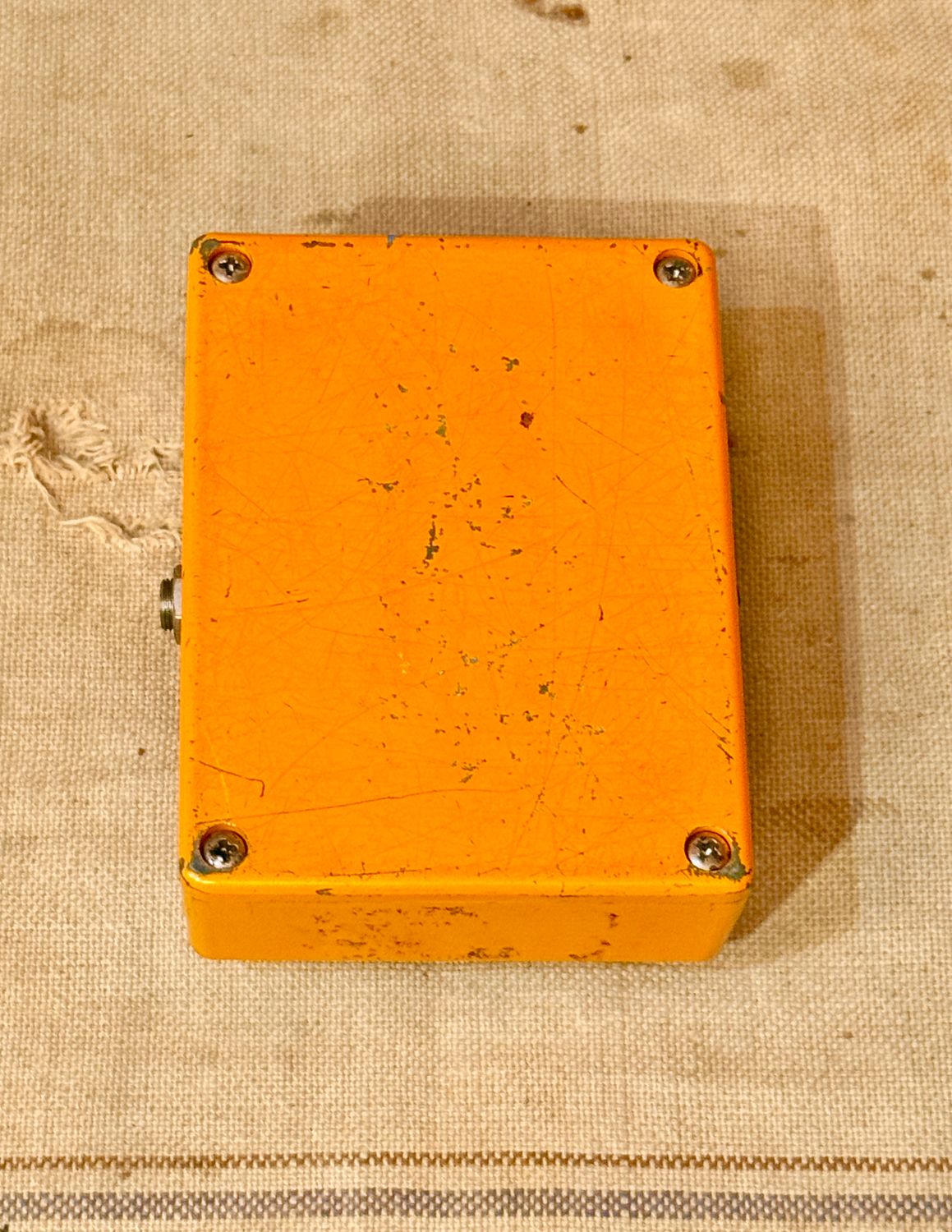 1977 MXR Phase 100 Phasor Block Logo