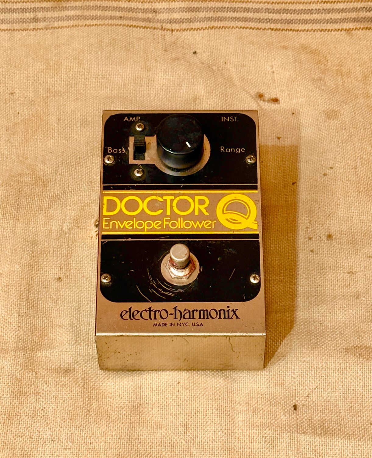1976 Electro Harmonix Doctor Q Envelope Filter
