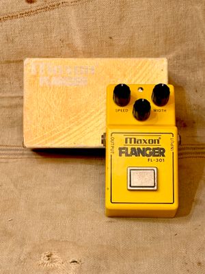 1980s Maxon (Ibanez) Flanger FL-301