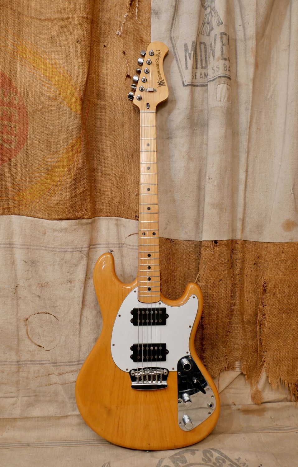 1976 Musicman Stingray I Natural