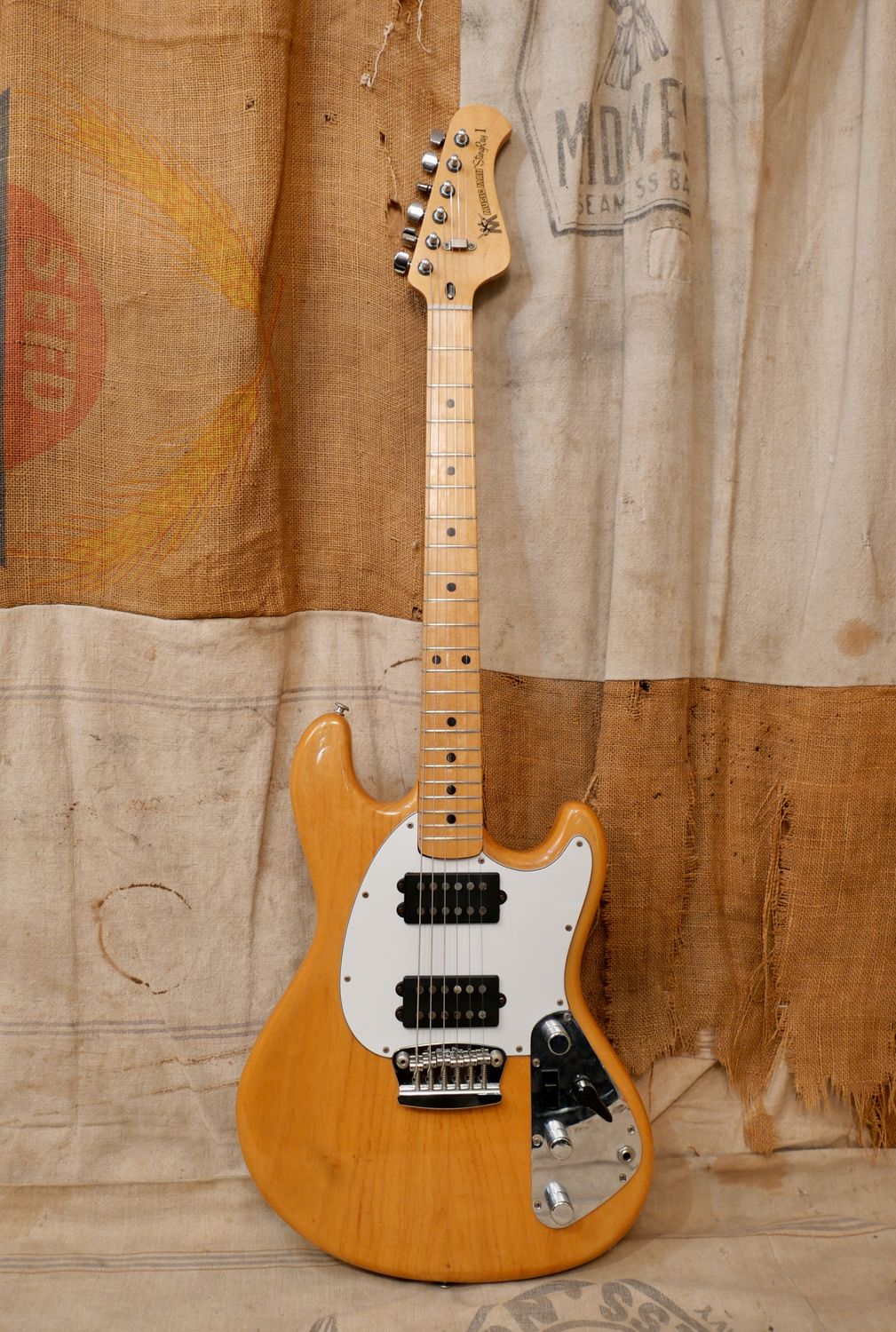 1976 Music Man Stingray I Natural