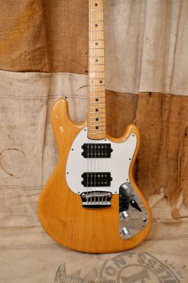 1976 Musicman Stingray I Natural