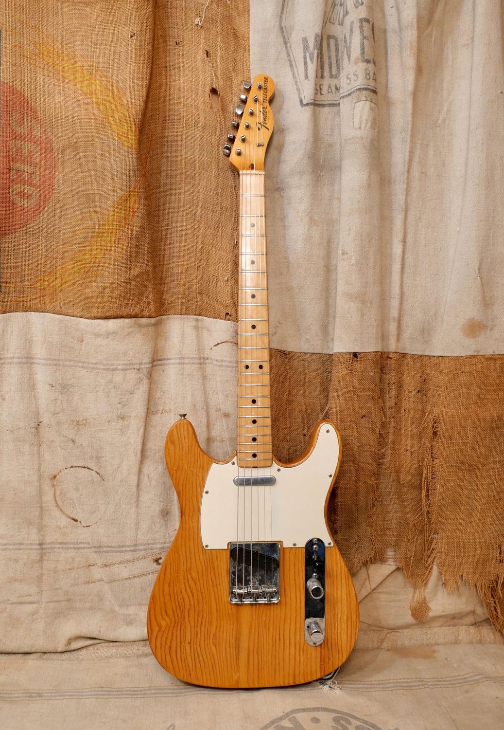 1971 Fender Telecaster Natural Double Cut Modified