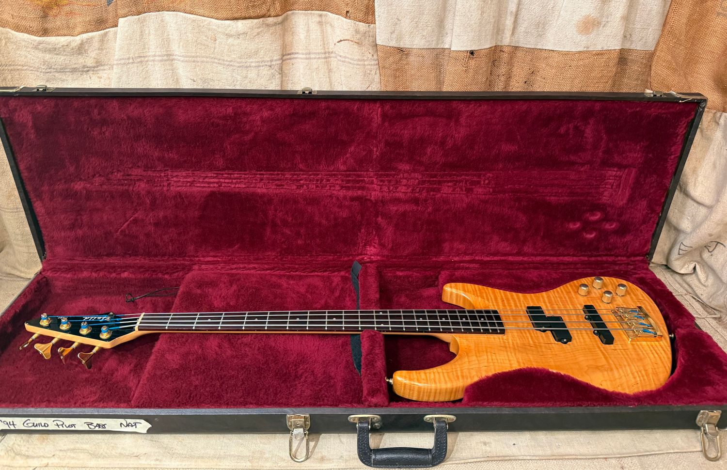 1994 Guild Pilot Bass Natural