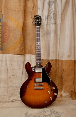 1982 Gibson ES-335 Dot Sunburst