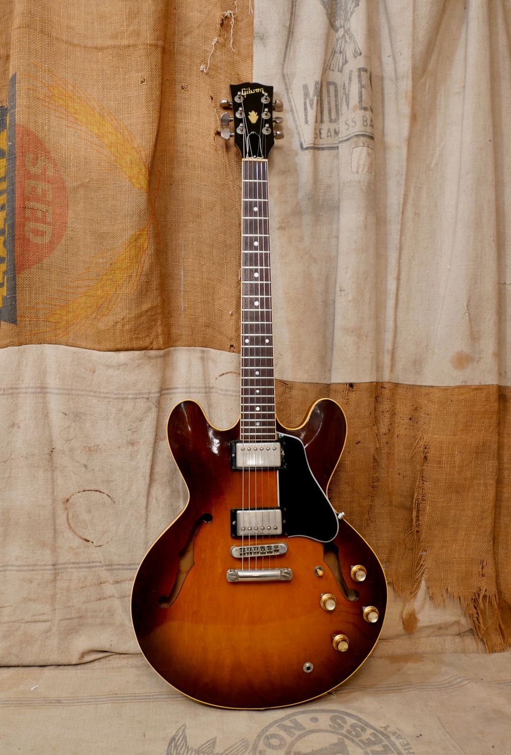 1982 Gibson ES-335 Dot Sunburst