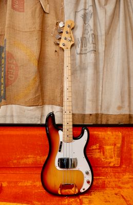 1973 Fender Precision Bass Sunburst