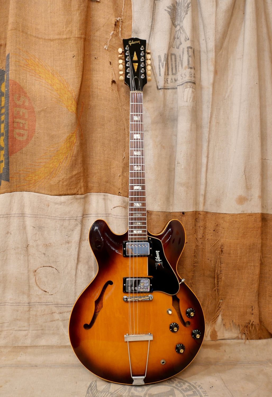 1968 Gibson ES-335-12 Sunburst