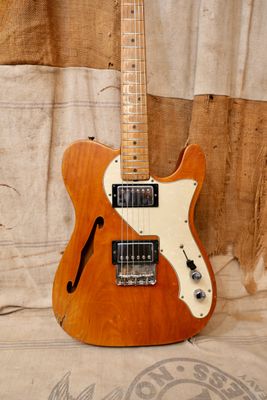 1968 Fender Telecaster Thinline 2 HB's Natural