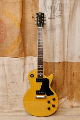 2009 Tokai Love Rock LP Special TV Yellow