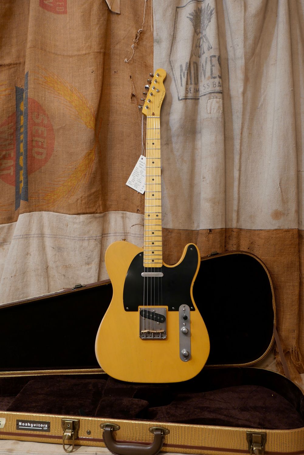 2025 Nash T-52 Blond BSB Ash Body