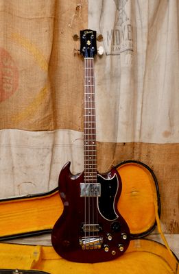 1965 Gibson EB-3 Cherry