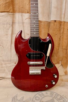 1965 Gibson SG Junior Cherry Jr