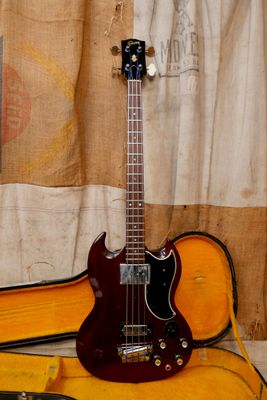 1965 Gibson EB-3 Cherry