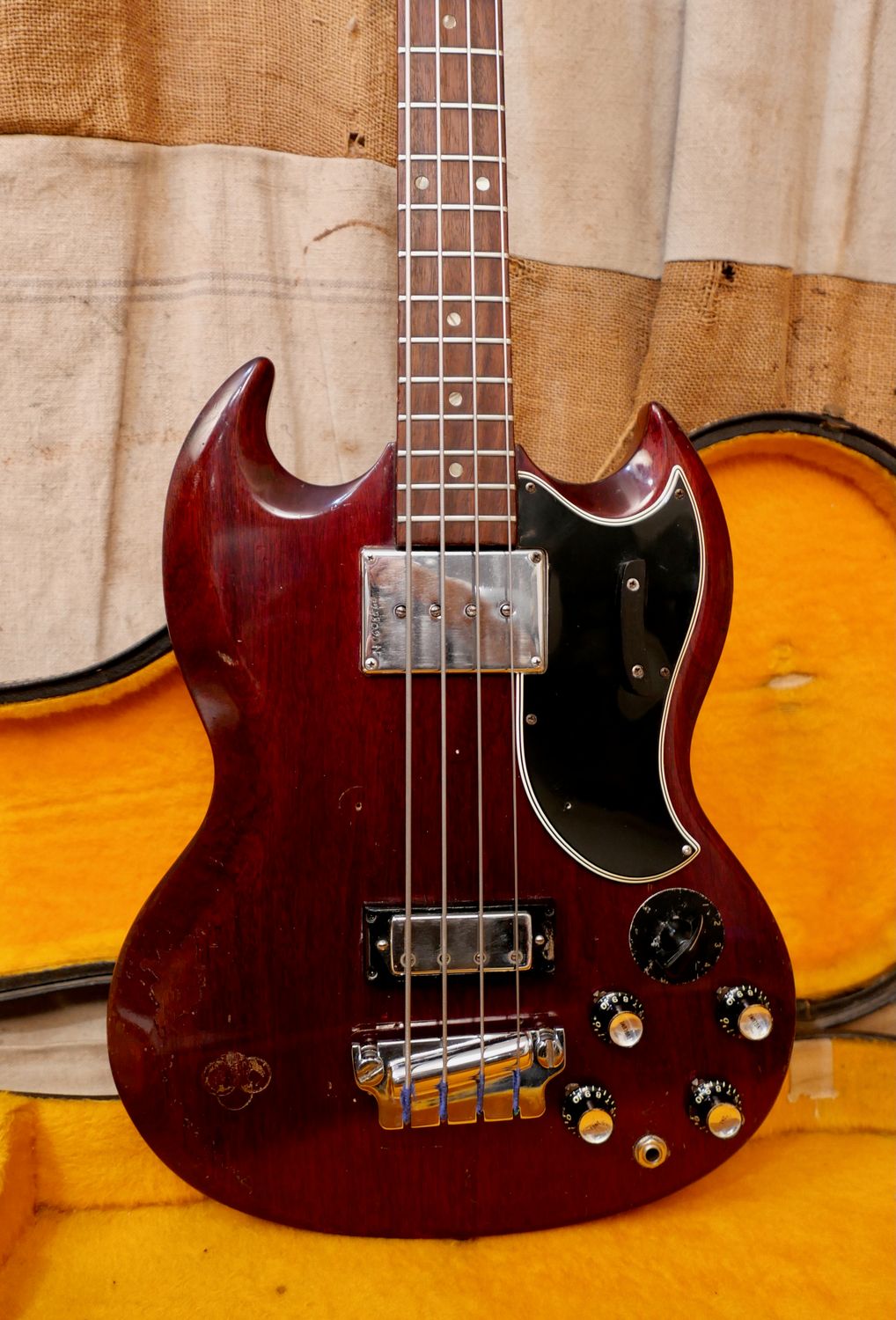 1965 Gibson EB-3 Cherry