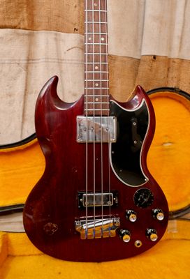1965 Gibson EB-3 Cherry