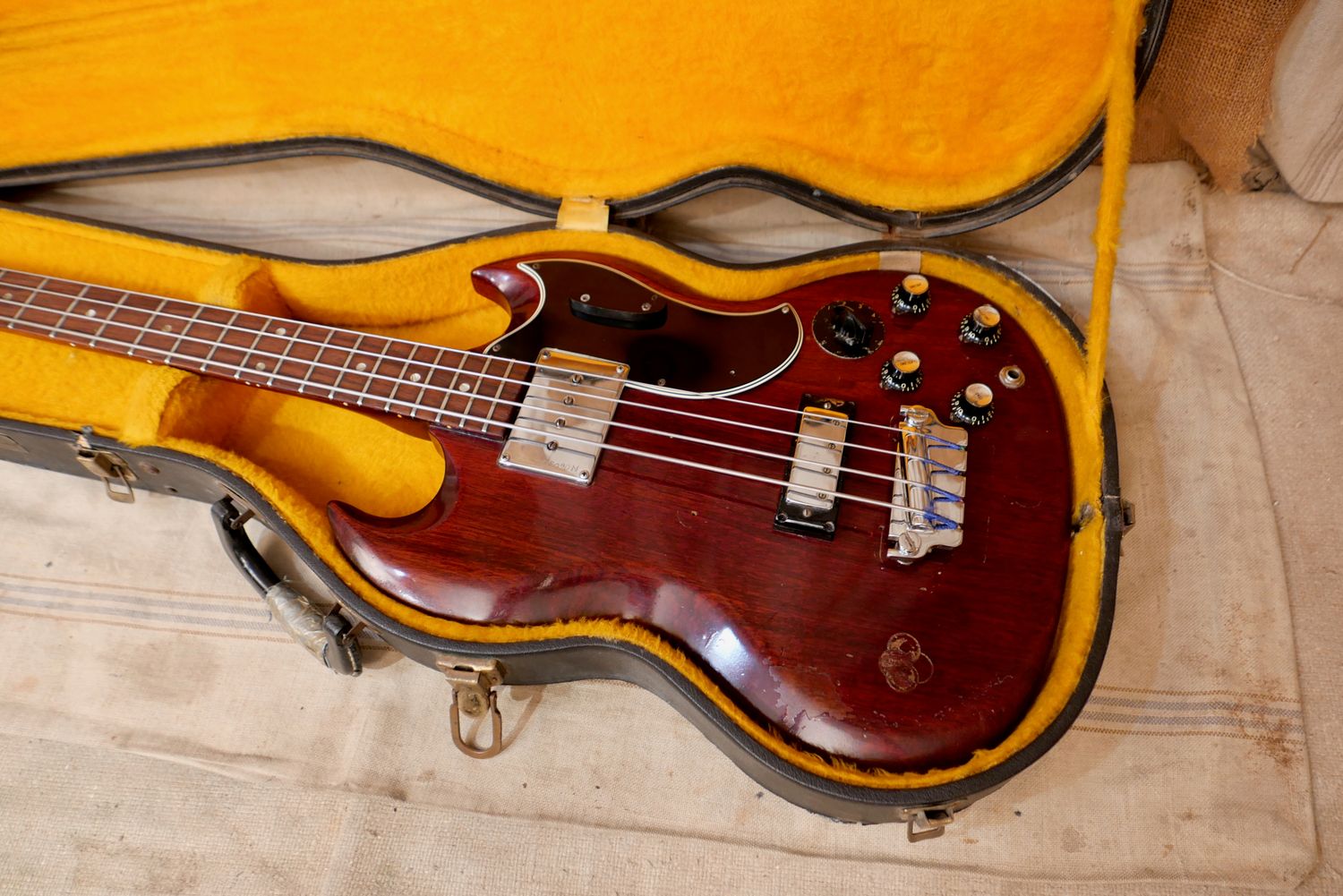 1965 Gibson EB-3 Cherry