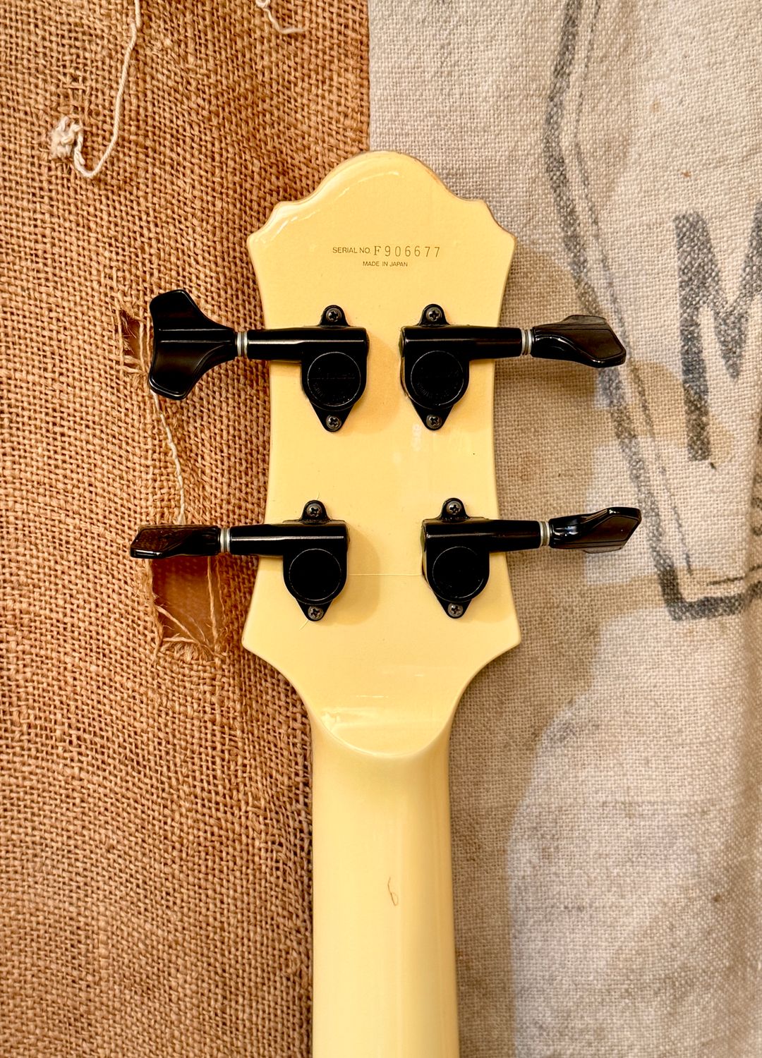 1989 Ibanez Roadstar II White RB-850