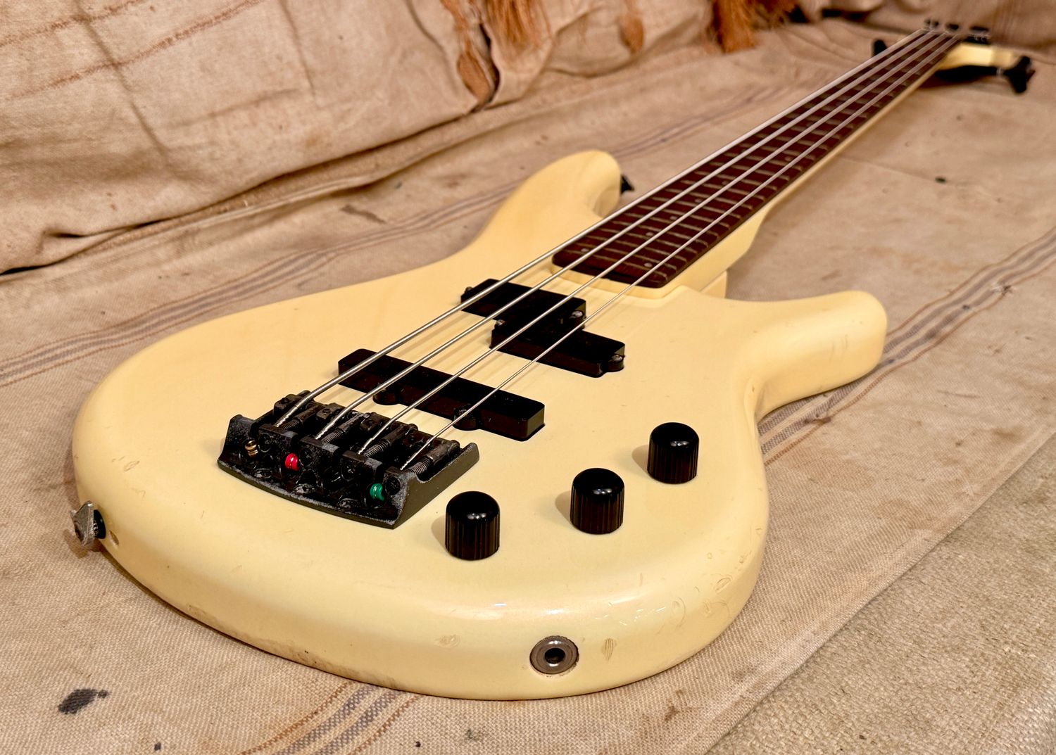 1989 Ibanez Roadstar II White RB-850