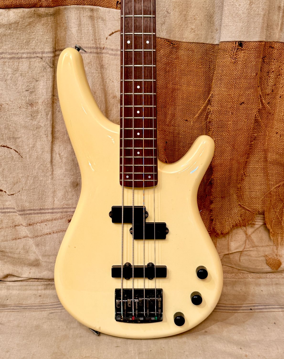 1989 Ibanez Roadstar II White RB-850