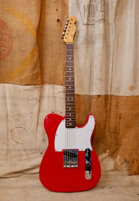 1966 Fender Esquire Red Refin