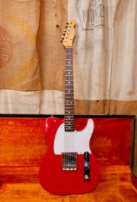 1966 Fender Esquire Red Refin