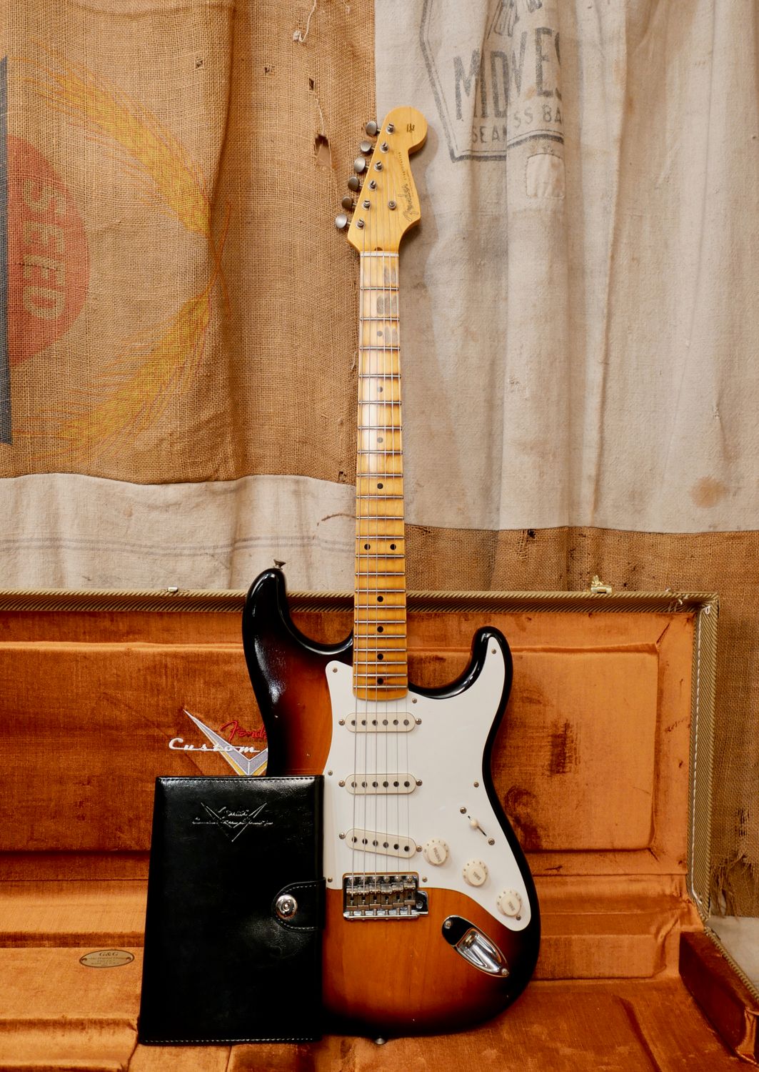 2023 Fender '56 Stratocaster JourneyMan Sunburst 56 JRN