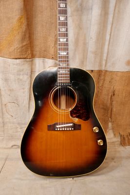 1967  Gibson J160E Sunburst J-160E