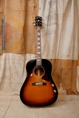 1967  Gibson J160E Sunburst J-160E