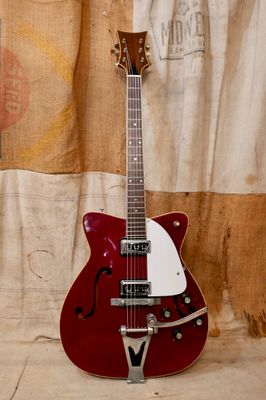 1965 Martin GT-75 Red
