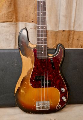 1968 Fender Precision Bass Sunburst