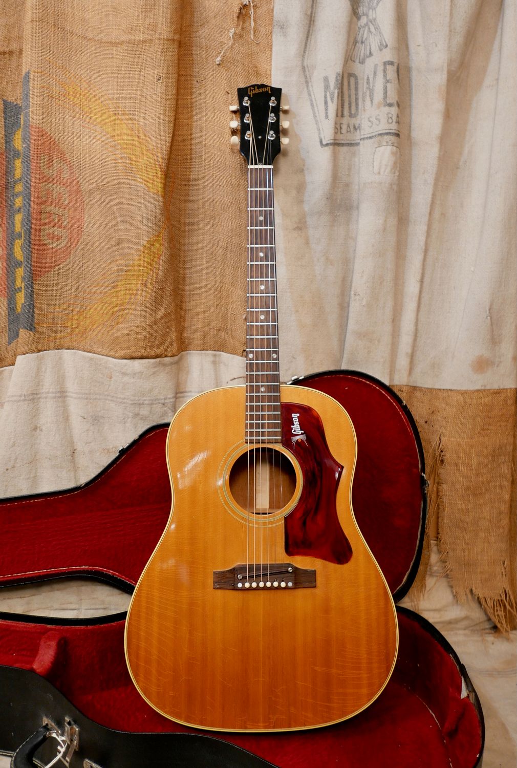 1968 Gibson J-50 Natural J50